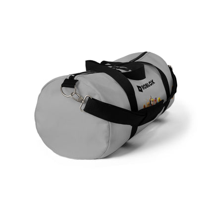 Roblox Adventure Duffel Light grey 🎮✨🧳
