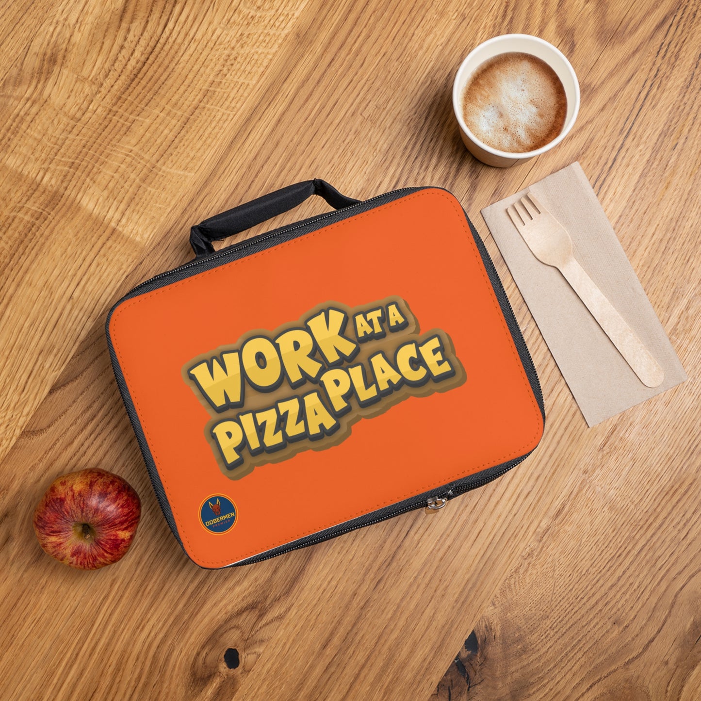 Premium Roblox Themed Lunch Bag for Kids Orange 🏆