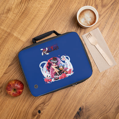 Nico Robin One Piece Anime Lunch Bag Dark blue 🍱