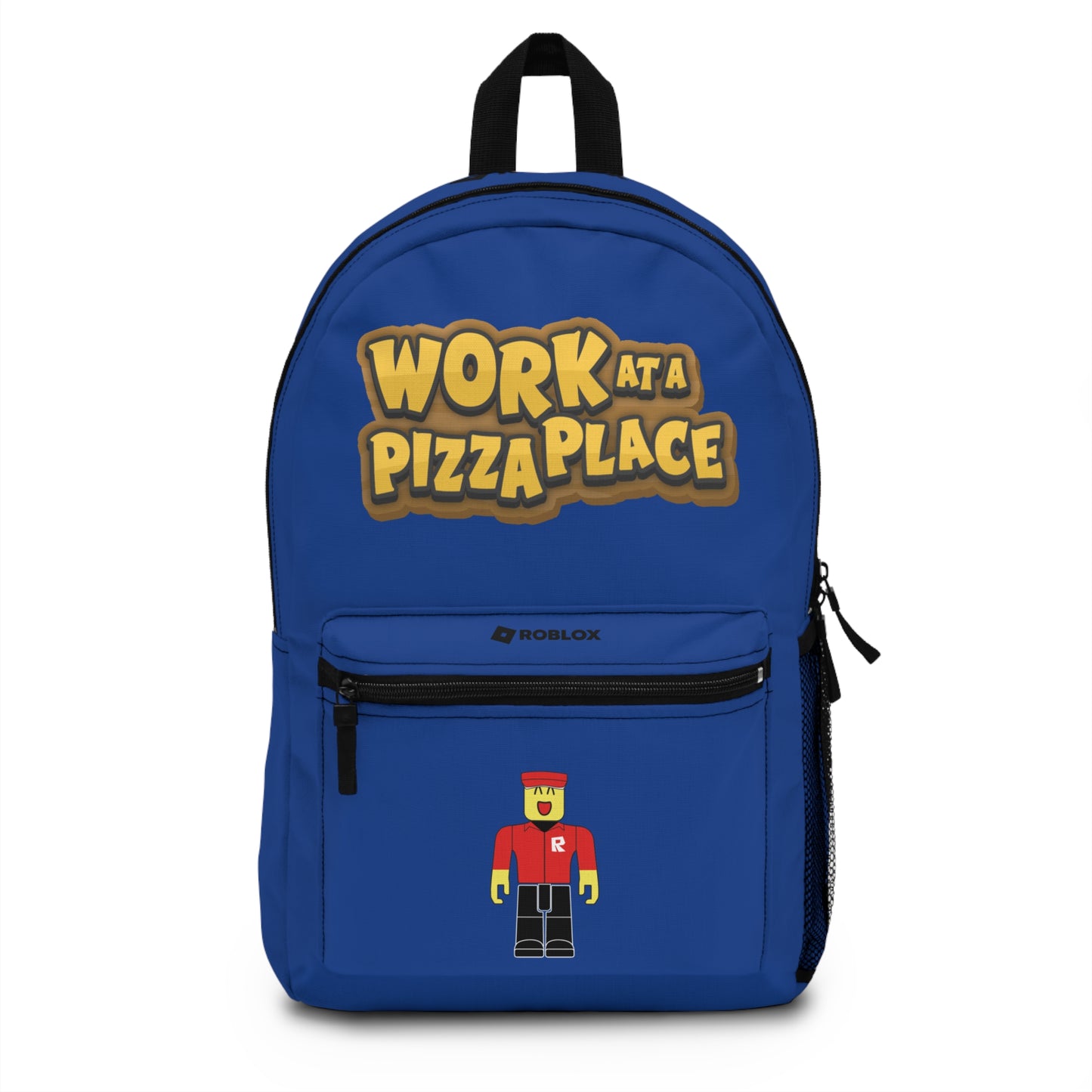 Roblox Pizza Party Backpack Dark blue 🍕📚