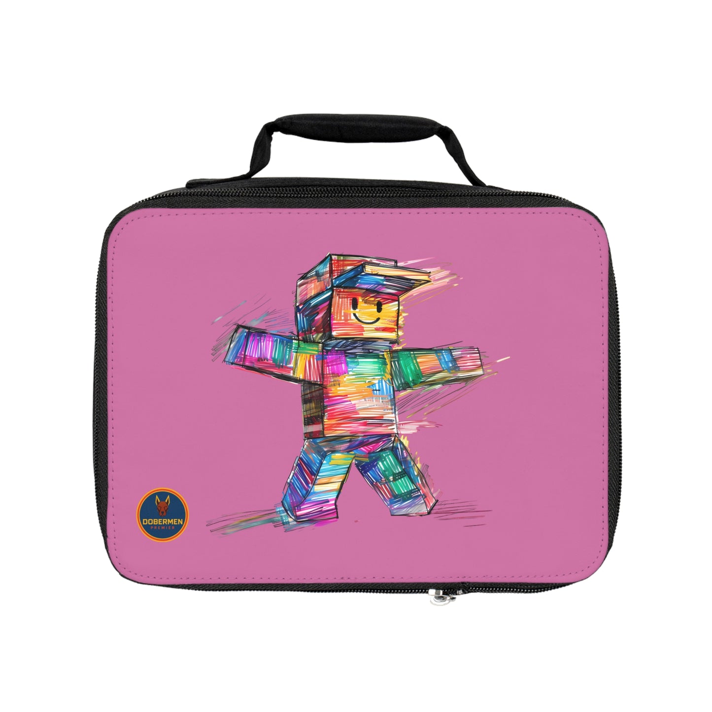 Roblox Lunch Bag Light pink  🎮🎒✨