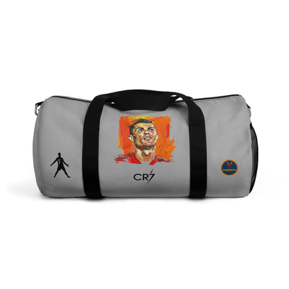 CR7 Duffel Bag Light grey ⚽🔥