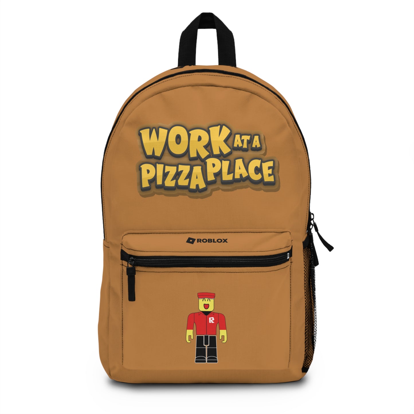 Roblox Pizza Party Backpack Light brown 🍕📚