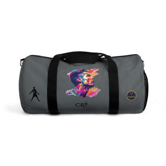 Premium Cristiano Ronaldo Duffel Bag Dark grey🏆⚽
