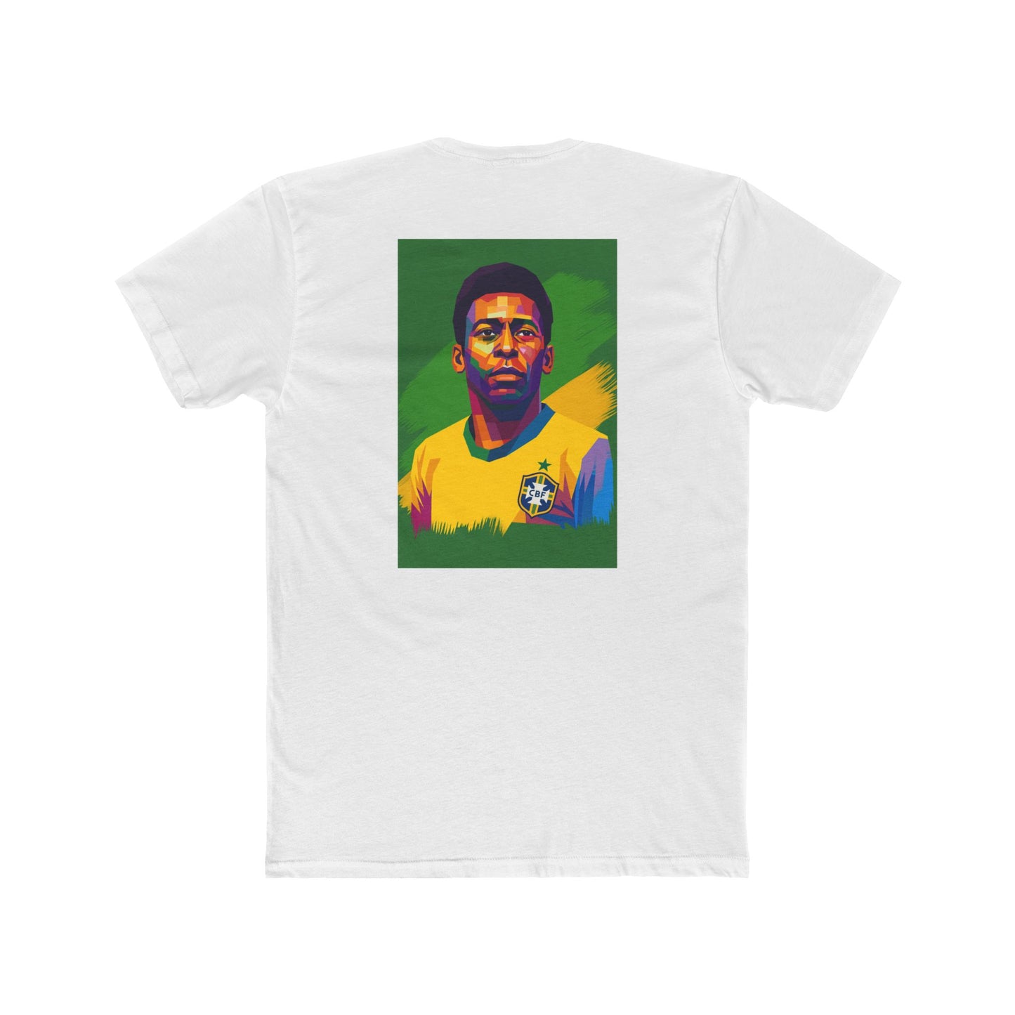 Oversized Pelé Shirt | Casual Brazil 10 Style 👕 ⚽ 🇧🇷 👑