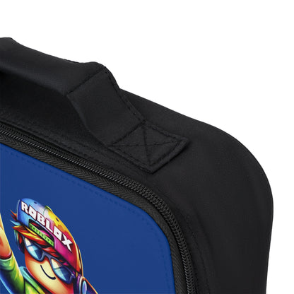 Vibrant Roblox Lunch Box Dark blue 🌈 🎮🎒