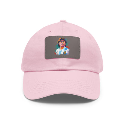 maradona face