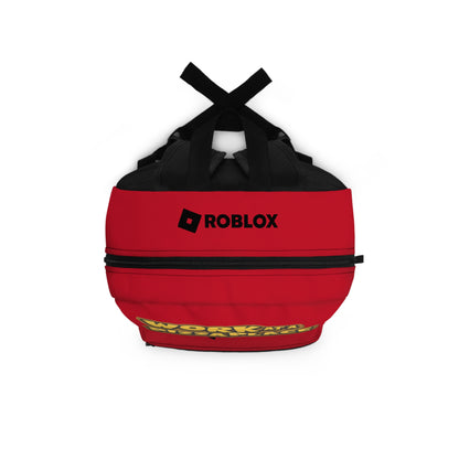 Roblox Pizza Party Backpack Dark red 🍕📚