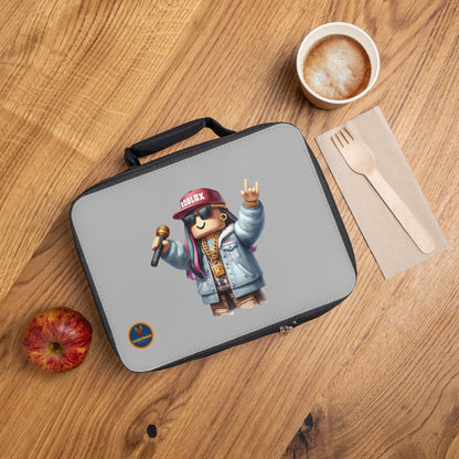Insulated Roblox Lunch Tote Light grey 🎮✨⚡
