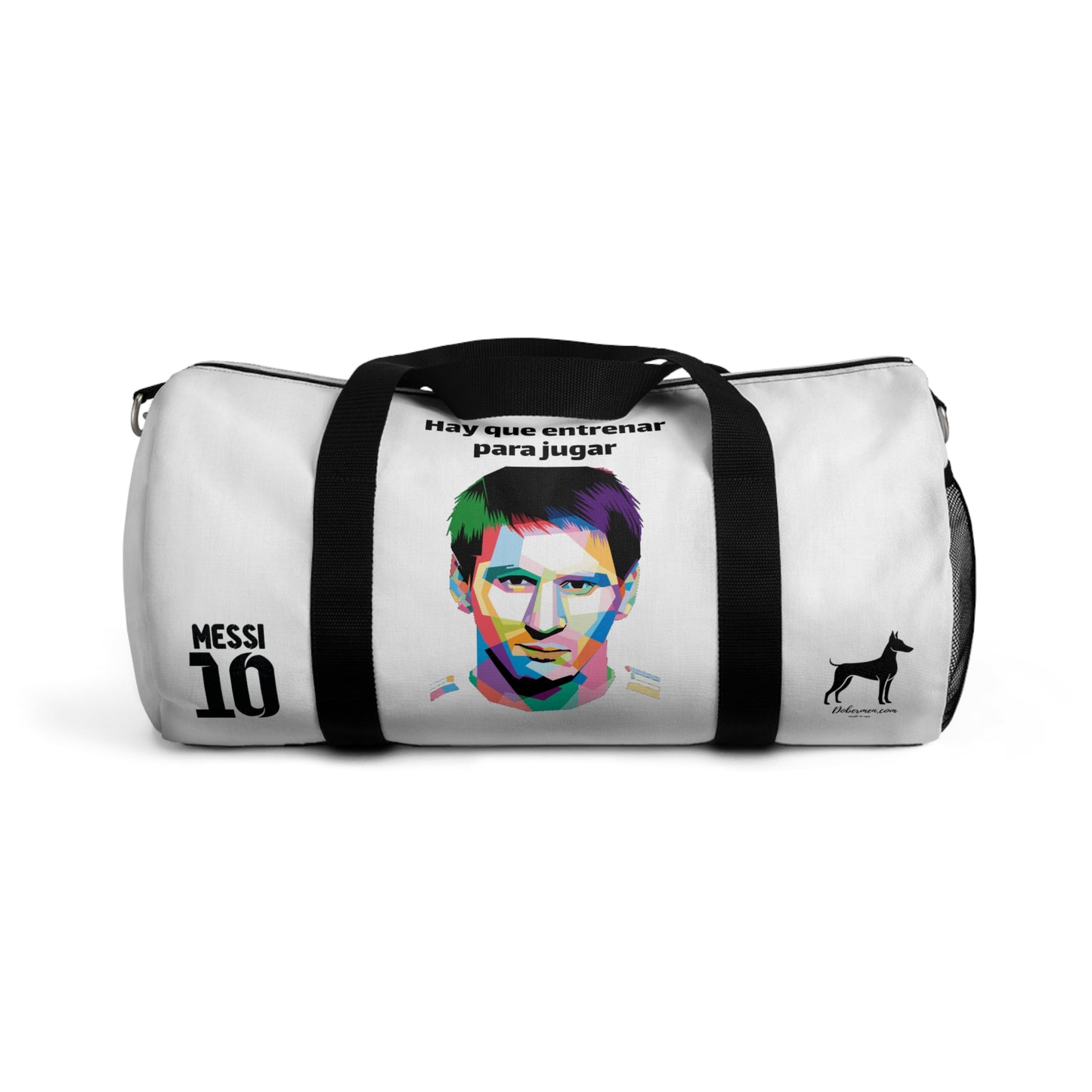Duffel Bag Leo - (White)