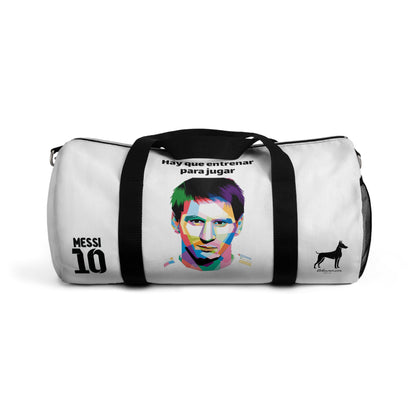 Duffel Bag Leo - (White)