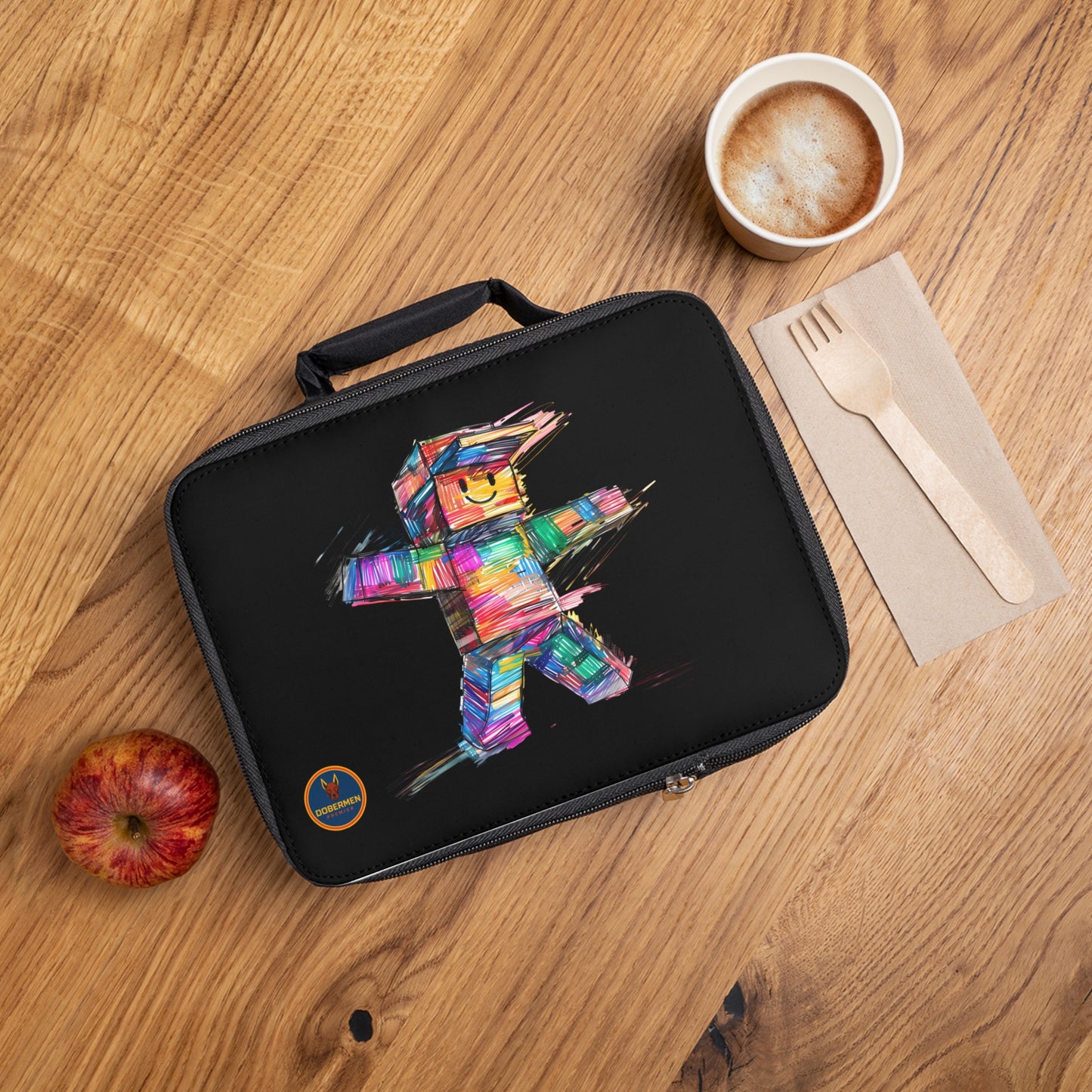 Roblox Lunch Bag Black 🎮🎒✨