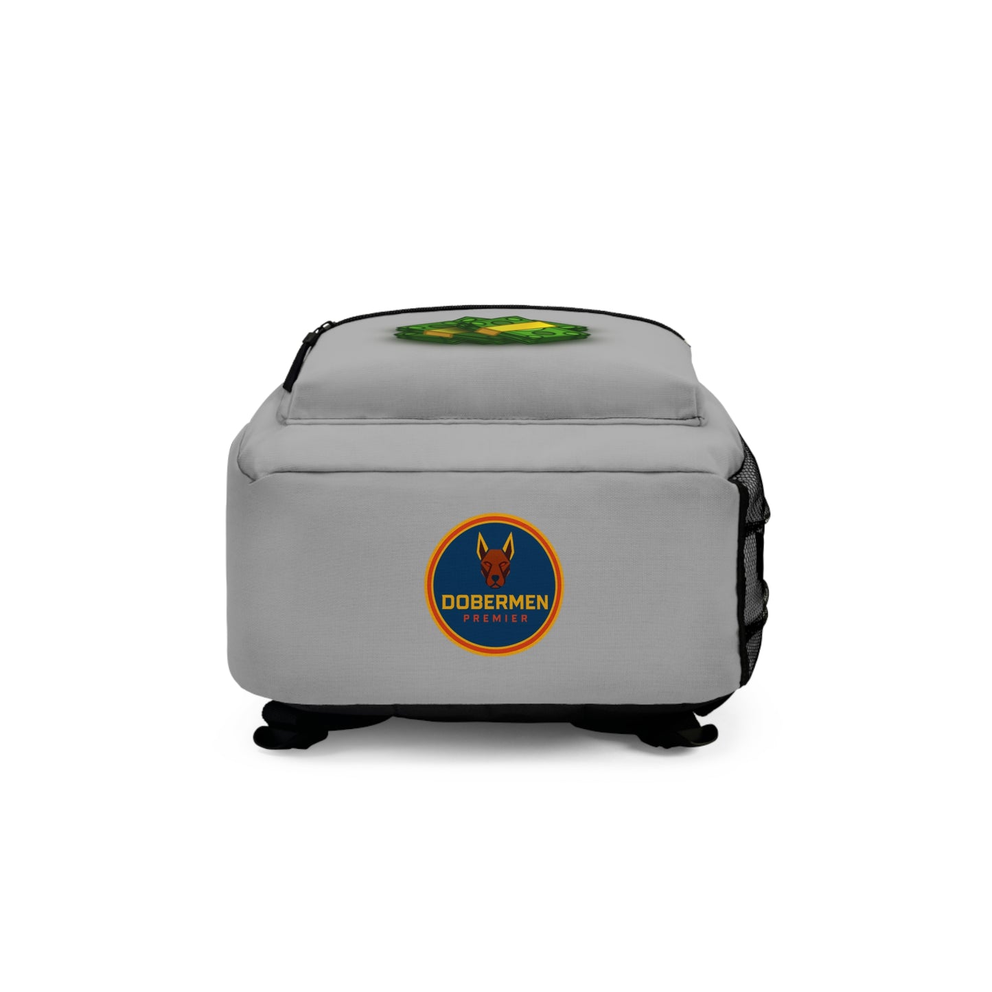 Premium Roblox School Backpack Light grey 🎒✨