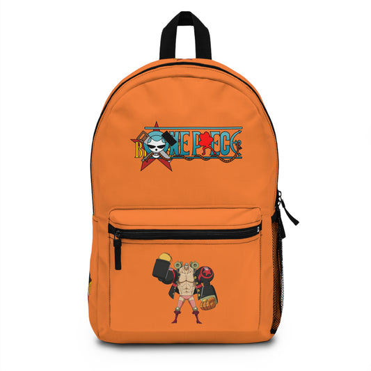 Franky One Piece Anime Backpack Crusta  🔧
