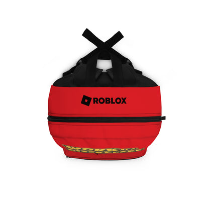 Roblox Pizza Party Backpack Red 🍕📚
