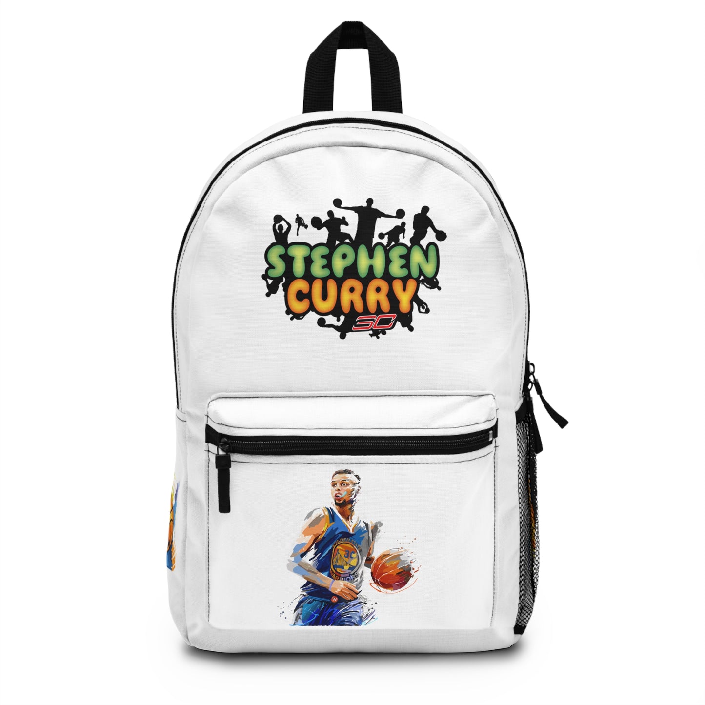 Backpack Basketball - SC (White)