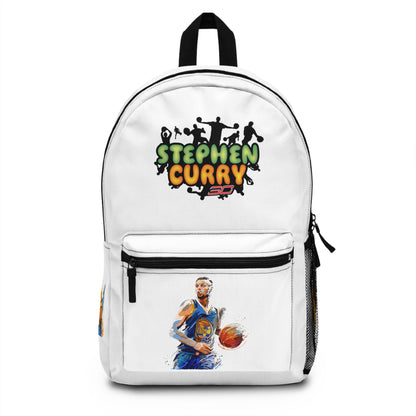 Backpack Basketball - SC (White)