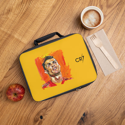 CR7 Cristiano Ronaldo Lunch Bag Yellow ⚽🥇