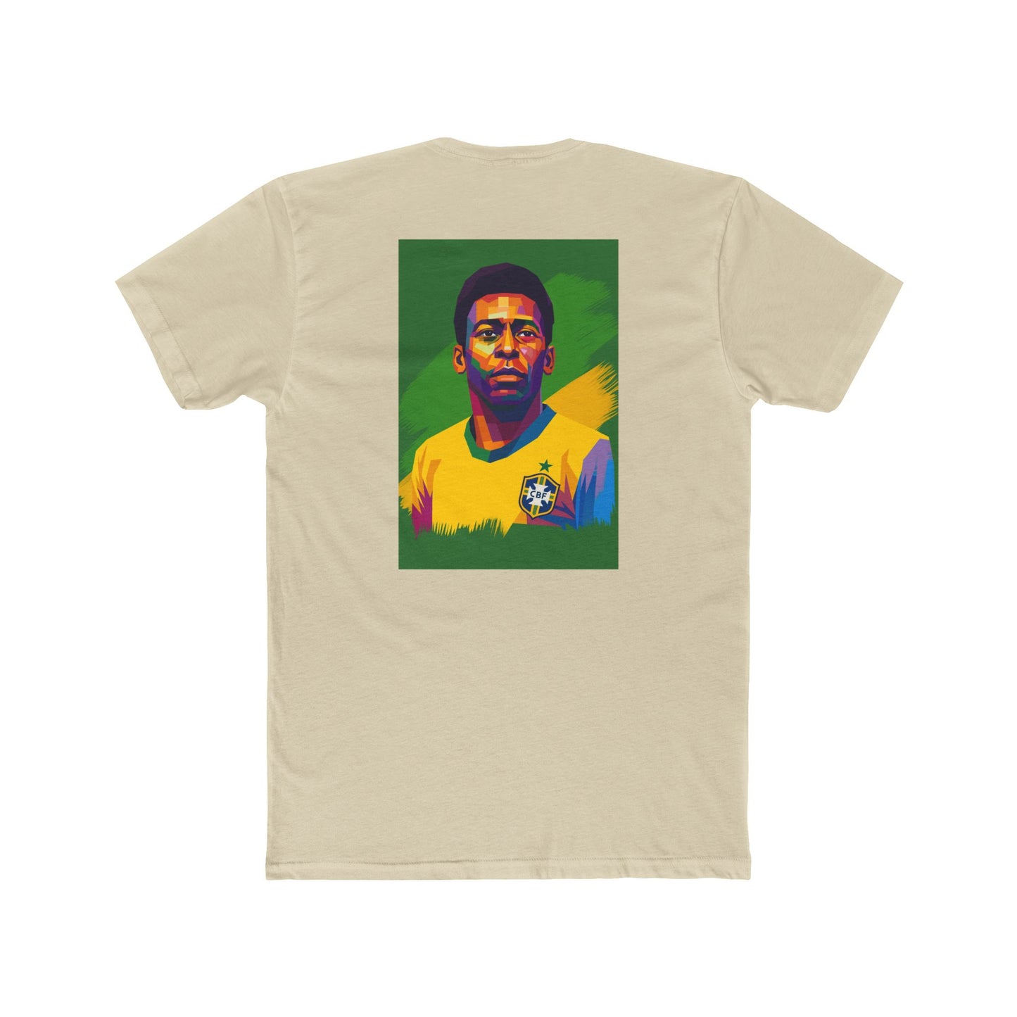 Oversized Pelé Shirt | Casual Brazil 10 Style 👕 ⚽ 🇧🇷 👑