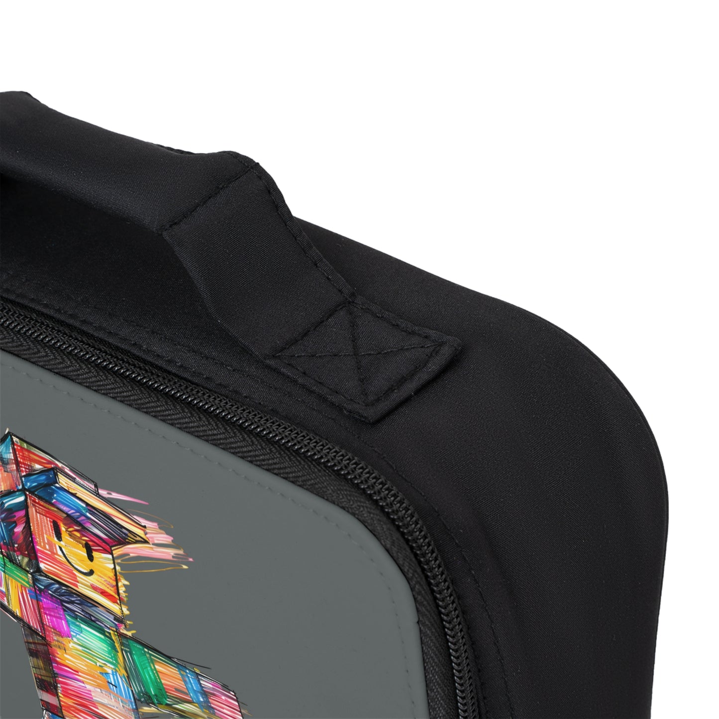 Roblox Lunch Bag Dark grey 🎮🎒✨