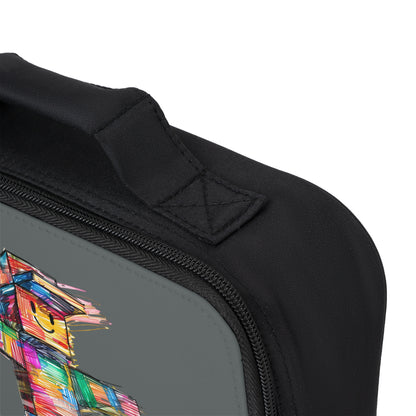 Roblox Lunch Bag Dark grey 🎮🎒✨