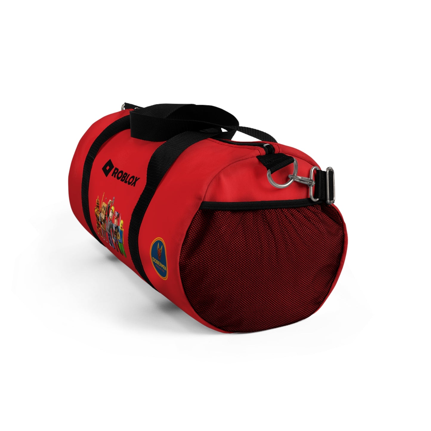 Roblox Adventure Duffel Red 🎮✨🧳