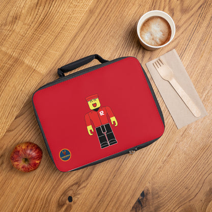 Roblox Gamer Lunch Bag Dark red 🎮🎒✨