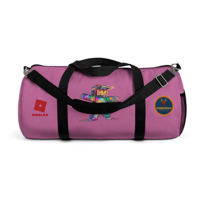 Roblox Themed Duffel Bag Light pink 🧒🕹️ 👧