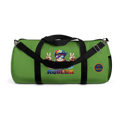 Roblox Weekend Bag Green 💼🎮🧭