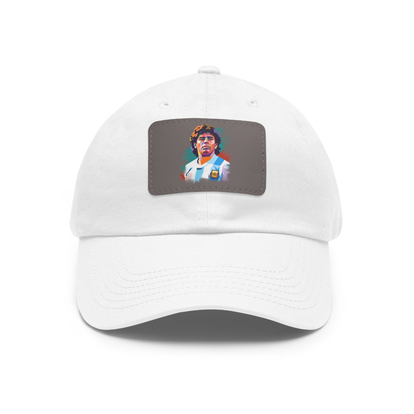 maradona face