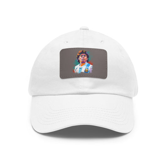 maradona face
