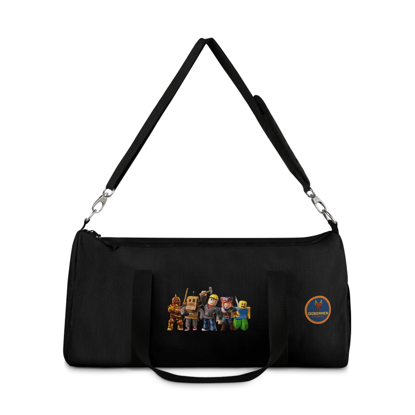 Roblox Adventure Duffel Black 🎮✨🧳