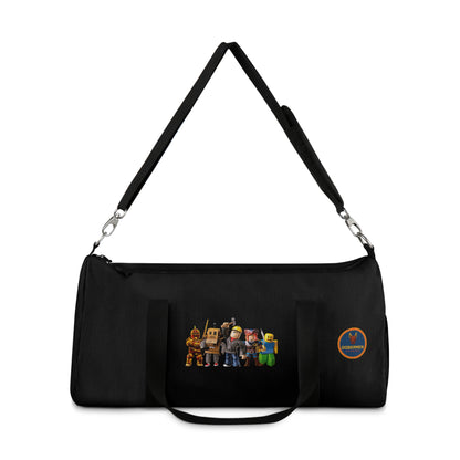 Roblox Adventure Duffel Black 🎮✨🧳