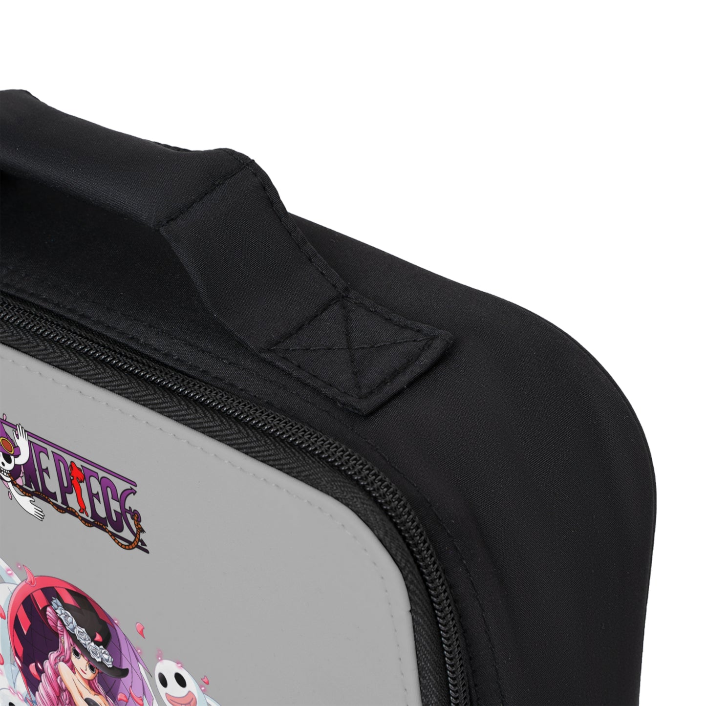 Nico Robin One Piece Anime Lunch Bag Light grey 🍱