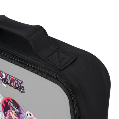 Nico Robin One Piece Anime Lunch Bag Light grey 🍱