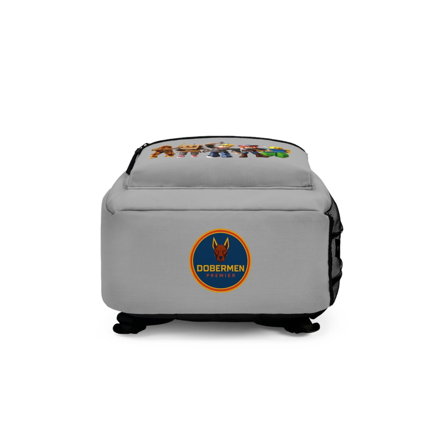 Top-Rated Roblox Backpack for Kids Light grey 🏆🎒