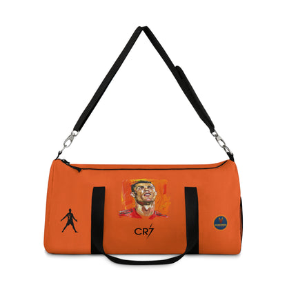 CR7 Duffel Bag Orange ⚽🔥