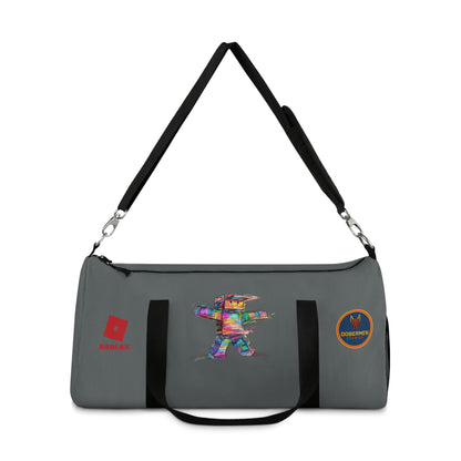 Roblox Themed Duffel Bag Dark grey 🧒🕹️ 👧
