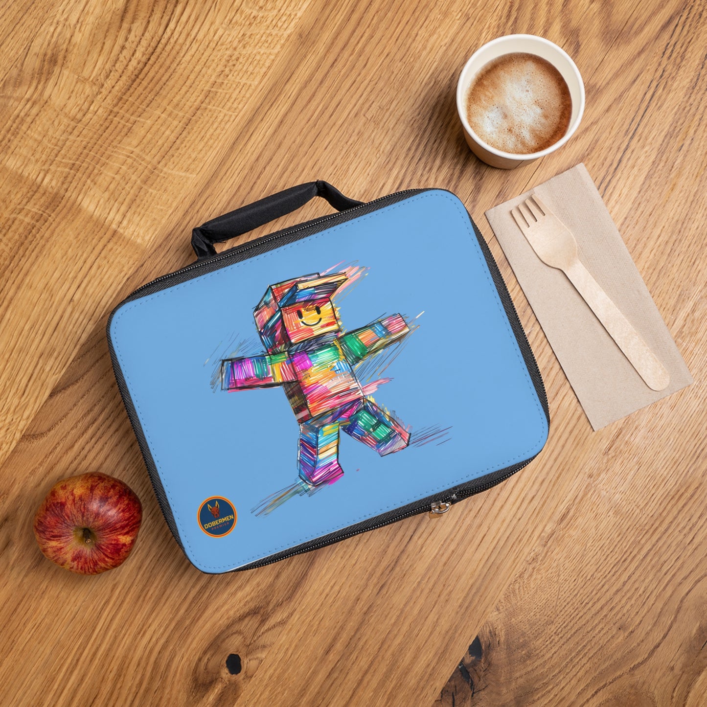 Roblox Lunch Bag Light blue 🎮🎒✨