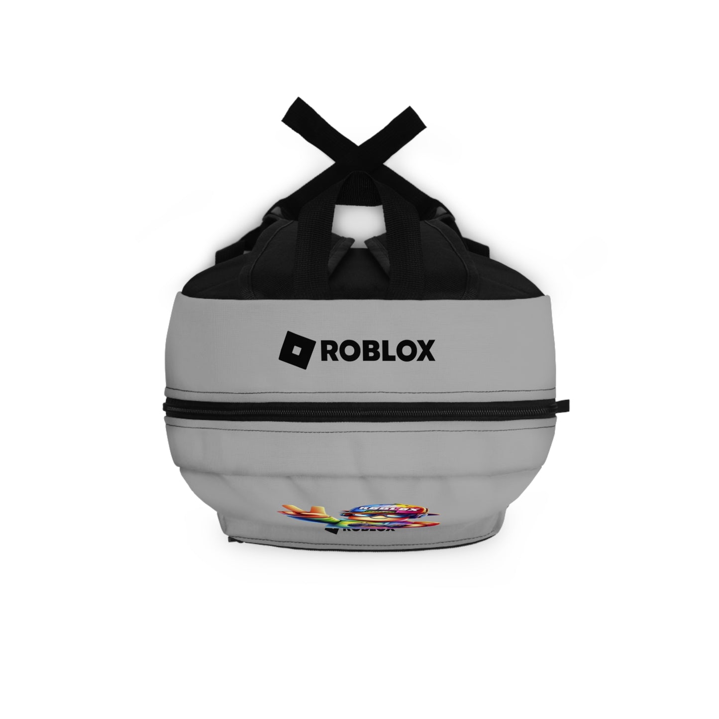 Personalized Roblox Backpack Light grey 🧵🎮