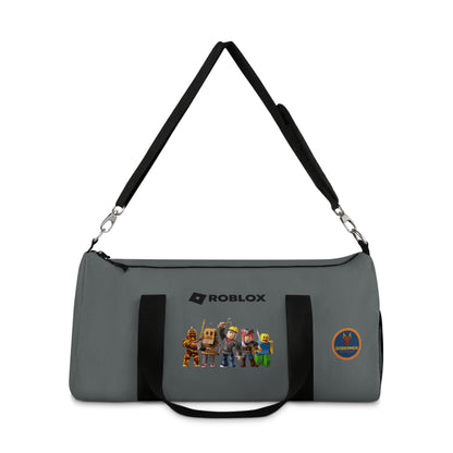 Roblox Adventure Duffel Dark grey 🎮✨🧳