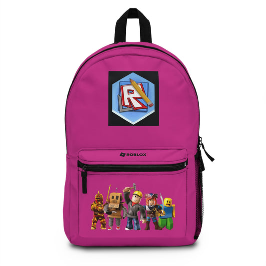 Roblox Gamer Backpack Pink 🚀🎮