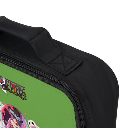 Nico Robin One Piece Anime Lunch Bag Green 🍱