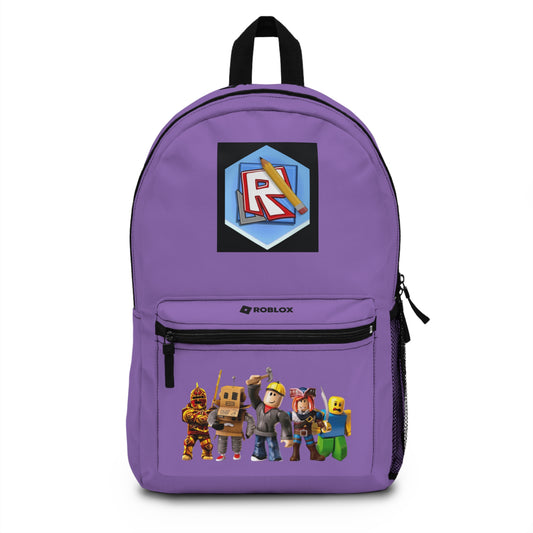 Roblox Gamer Backpack Light purple 🚀🎮