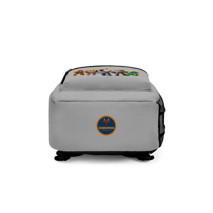 Personalized Roblox Backpack Light grey 🧵🎮