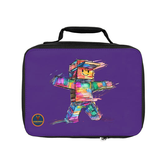 Roblox Lunch Bag Purple 🎮🎒✨