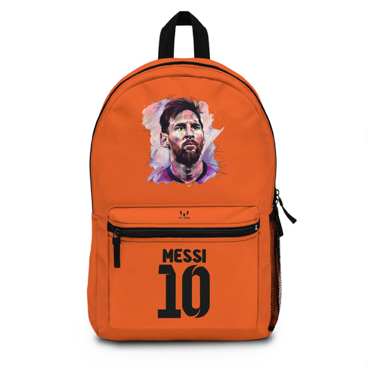 Messi Soccer School Backpack Orange 🎒⚽ 🏆