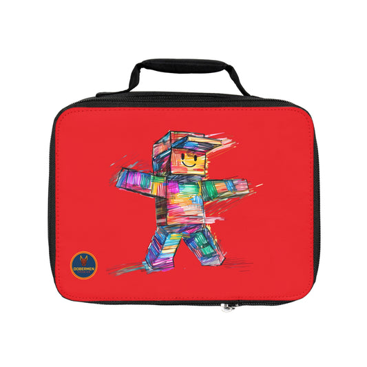 Roblox Lunch Bag Red 🎮🎒✨