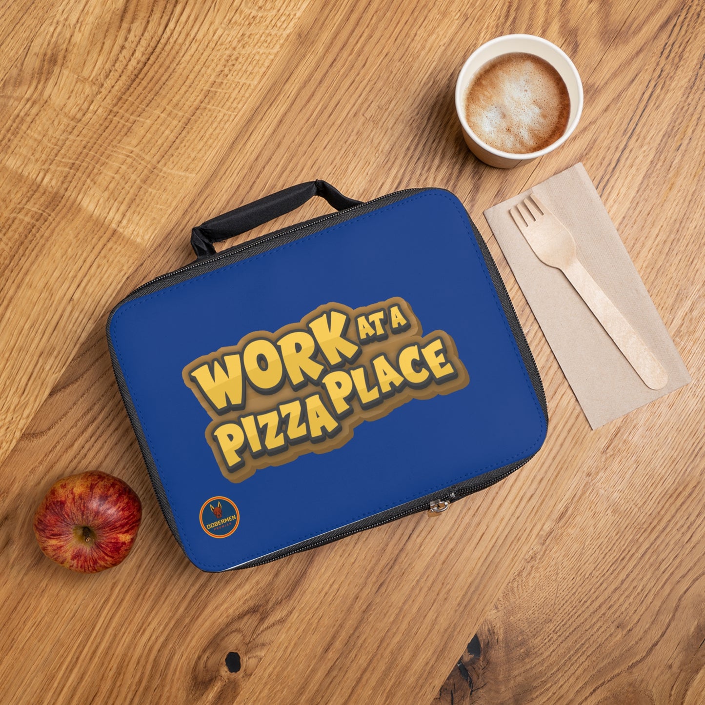 Premium Roblox Themed Lunch Bag for Kids Dark blue 🏆