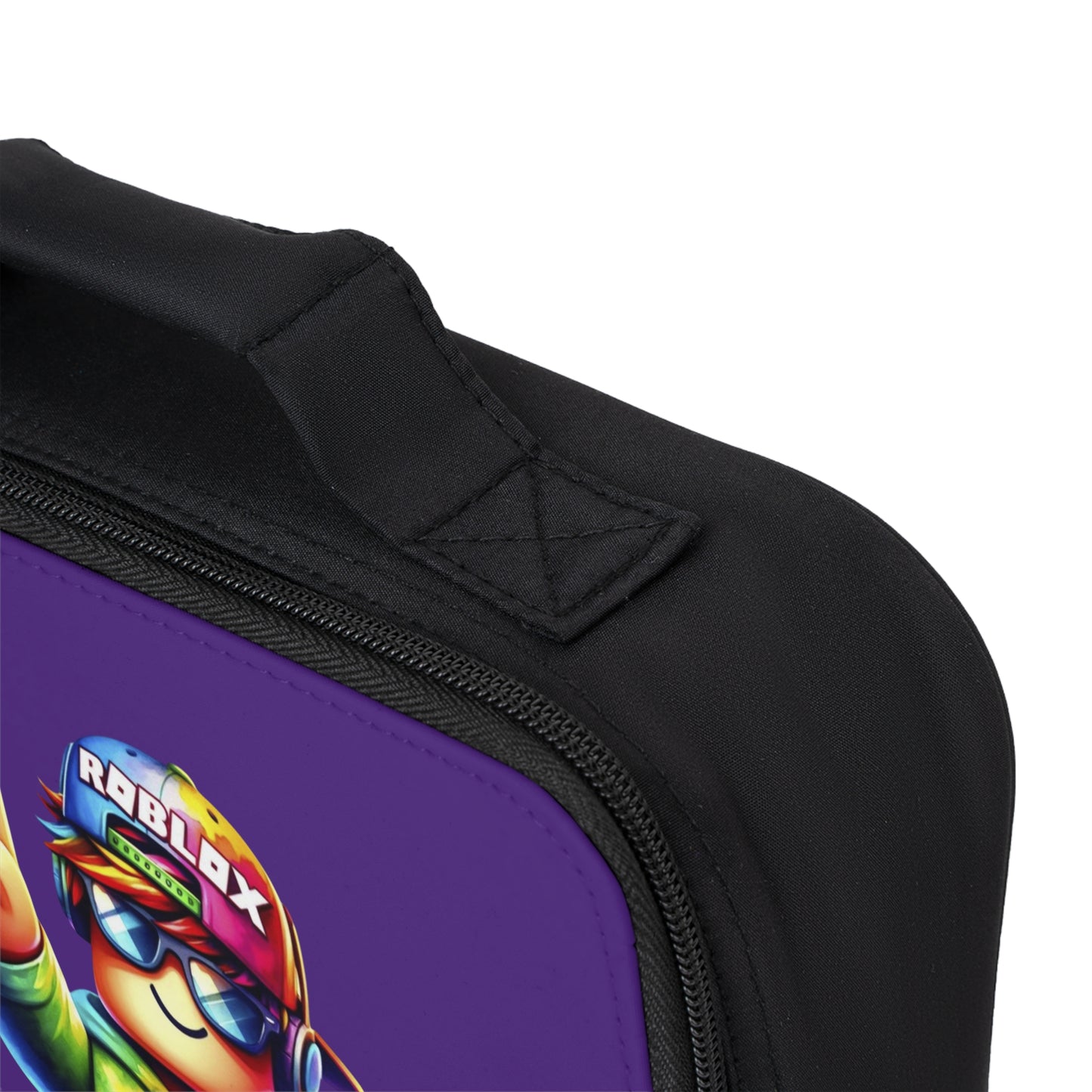 Vibrant Roblox Lunch Box Purple 🌈 🎮🎒
